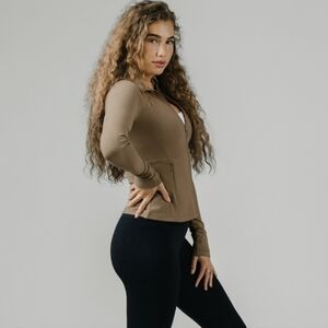 ZYIA Brown Women's Utility Jacket